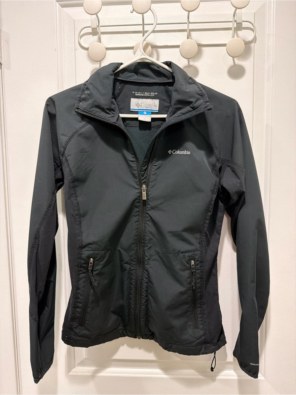 Columbia Women's Black Omni-Shield Softshell Jacket